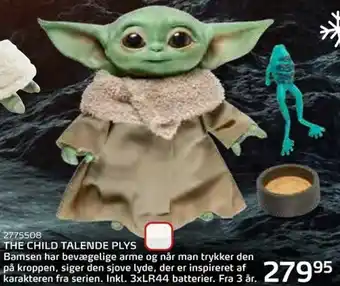 Legekæden The Child Talende Plys tilbud