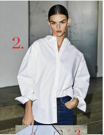 Salling GESTUZ Skjorte tilbud