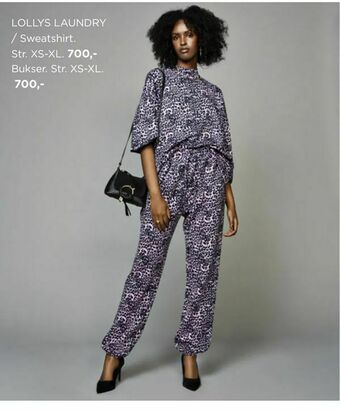 LOLLYS LAUNDRY Bukser. Str. XS-XL.