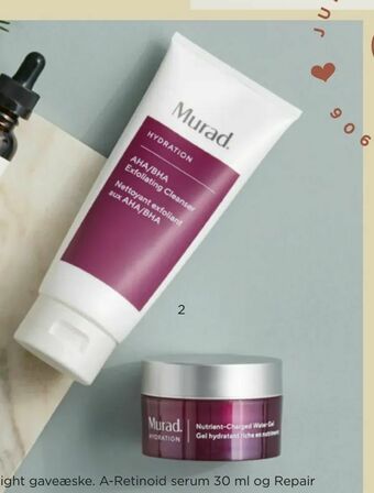 Salling MURAD Total Hydration gaveæske tilbud