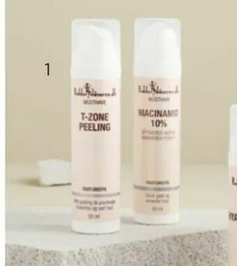 Gaveæske. t-zone peeling 50 ml og niacinamid 10% 50 ml