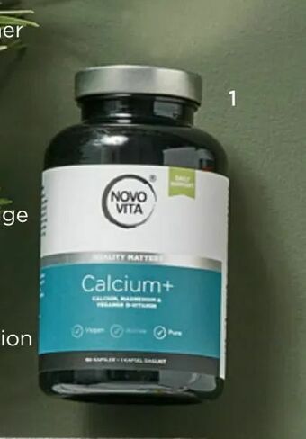 Salling Novo Vita Calcium+ tilbud