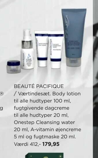 Salling BEAUTÉ PACIFIQUE Værtindesæt tilbud