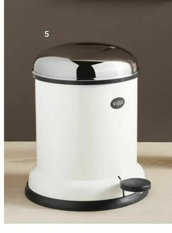 Vipp 13 Pedalspand 4 ltr