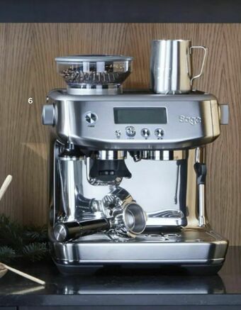 Salling SAGE The Barista Pro Espressomaskine tilbud