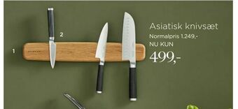 Maitre D'. Asiatisk knivsæt