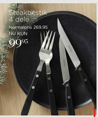 Royal. Steakbestik