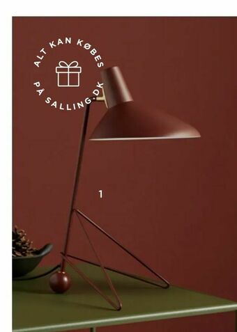 Salling Tripod HM9 Bordlampe tilbud