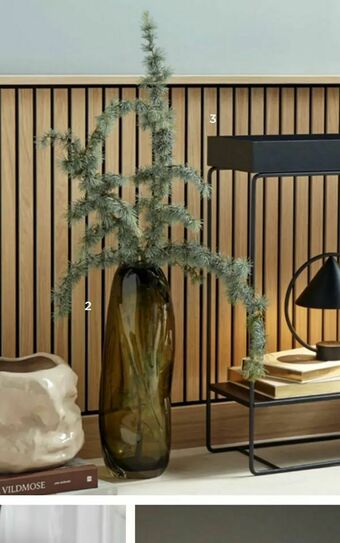 Salling Swirl Vase tilbud