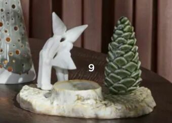 Salling Christmas Tales Lysestage tilbud