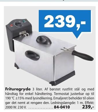 Frituregryde