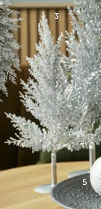 Salling Juletræ med glitter tilbud