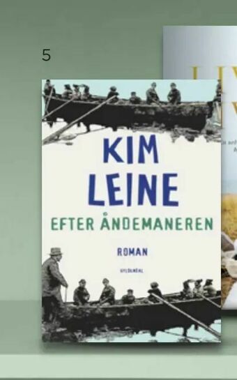 Kim Leine. Efter åndemaneren