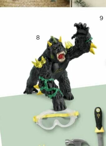 Salling Schleich Gorilla tilbud
