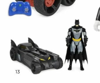 BATMAN Batmobil med figur