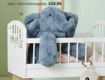 JELLYCAT Huggady elefant