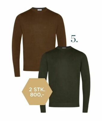 Salling BRUUN & STEENGADE Strik tilbud