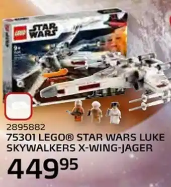 Lego Star Wars Luke Skywalkers X-Wing-Jager