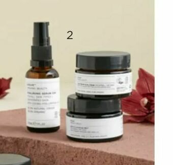 Salling Hyaluronic Serum 200 30 ml, Daily Renew Facial Cream 30 ml og Gentle Cleansing Melt 30 ml tilbud