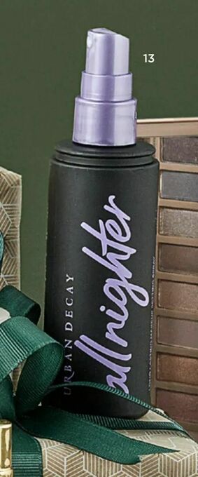 Salling URBAN DECAY All Nighter Long Lasting Makeup Setting Spray 118 ml tilbud