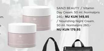 Salling Vitamin Day Cream tilbud