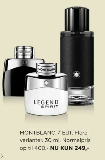 MONTBLANC EdT.