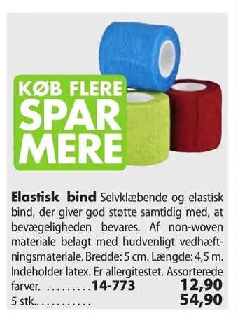 Elastisk bind