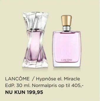 Salling LANCÔME Hypnôse el. Miracle tilbud