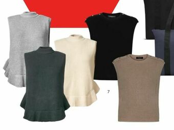 Salling BRUUNS BAZAAR Vest tilbud