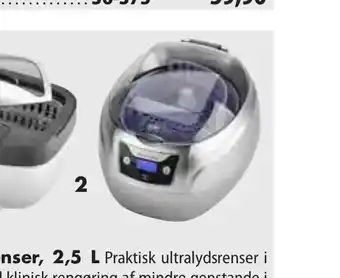 Biltema Ultralydsrenser, mini tilbud
