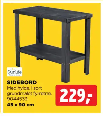jem & fix SIDEBORD tilbud