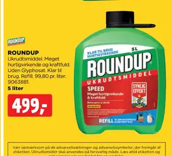 jem & fix ROUNDUP tilbud