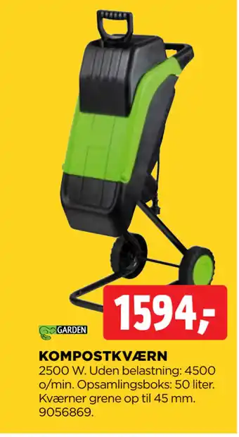 jem & fix KOMPOSTKVÆRN tilbud