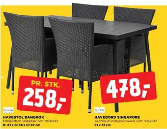 jem & fix HAVEBORD SINGAPORE tilbud
