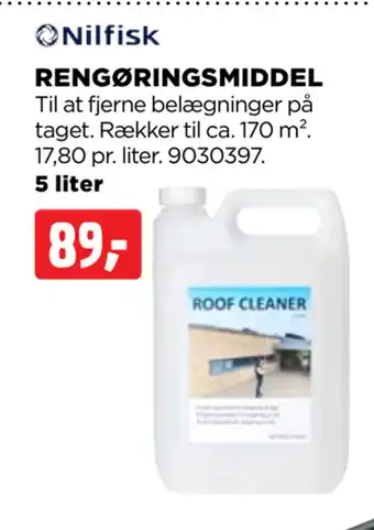 jem & fix RENGØRINGSMIDDEL tilbud