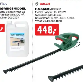 jem & fix HÆKKEKLIPPER tilbud