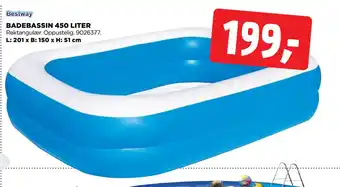 jem & fix BADEBASSIN 450 LITER tilbud