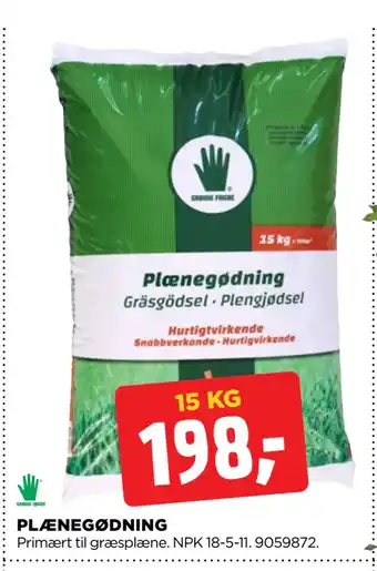jem & fix PLÆNEGØDNING tilbud