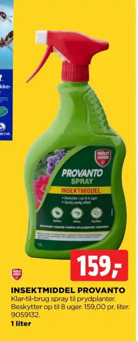 INSEKTMIDDEL PROVANTO