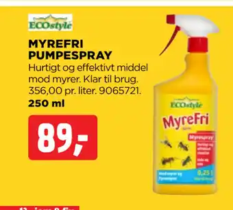 jem & fix MYREFRI PUMPESPRAY tilbud