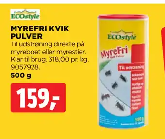 jem & fix MYREFRI KVIK PULVER tilbud