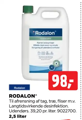 jem & fix RODALON tilbud