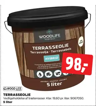 jem & fix TERRASSEOLIE tilbud