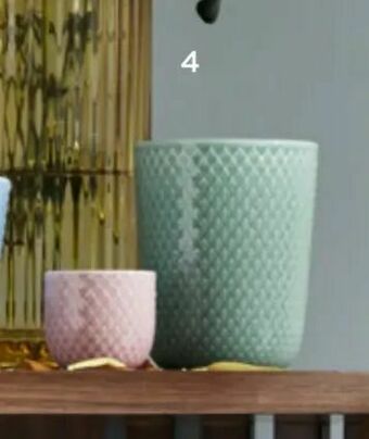 LYNGBY PORCELÆN Rhombe Color Lyngby vase