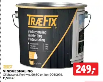 jem & fix VINDUESMALING tilbud