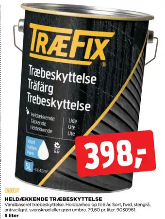 jem & fix HELDÆKKENDE TRÆBESKYTTELSE tilbud