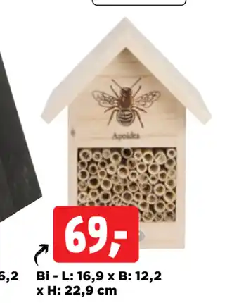 jem & fix INSEKTHOTEL tilbud