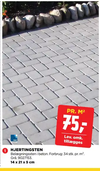 jem & fix HJERTINGSTEN tilbud
