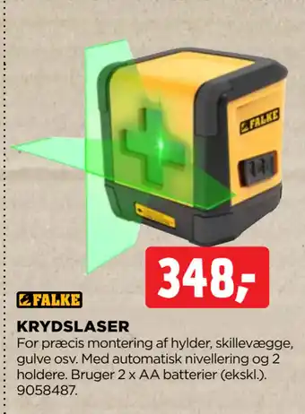 jem & fix KRYDSLASER tilbud