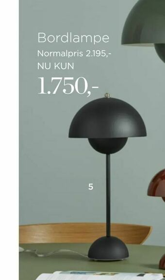 Salling Vp3 Bordlampe tilbud